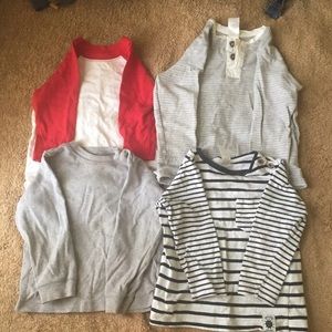 4 Long Sleeve Shirts